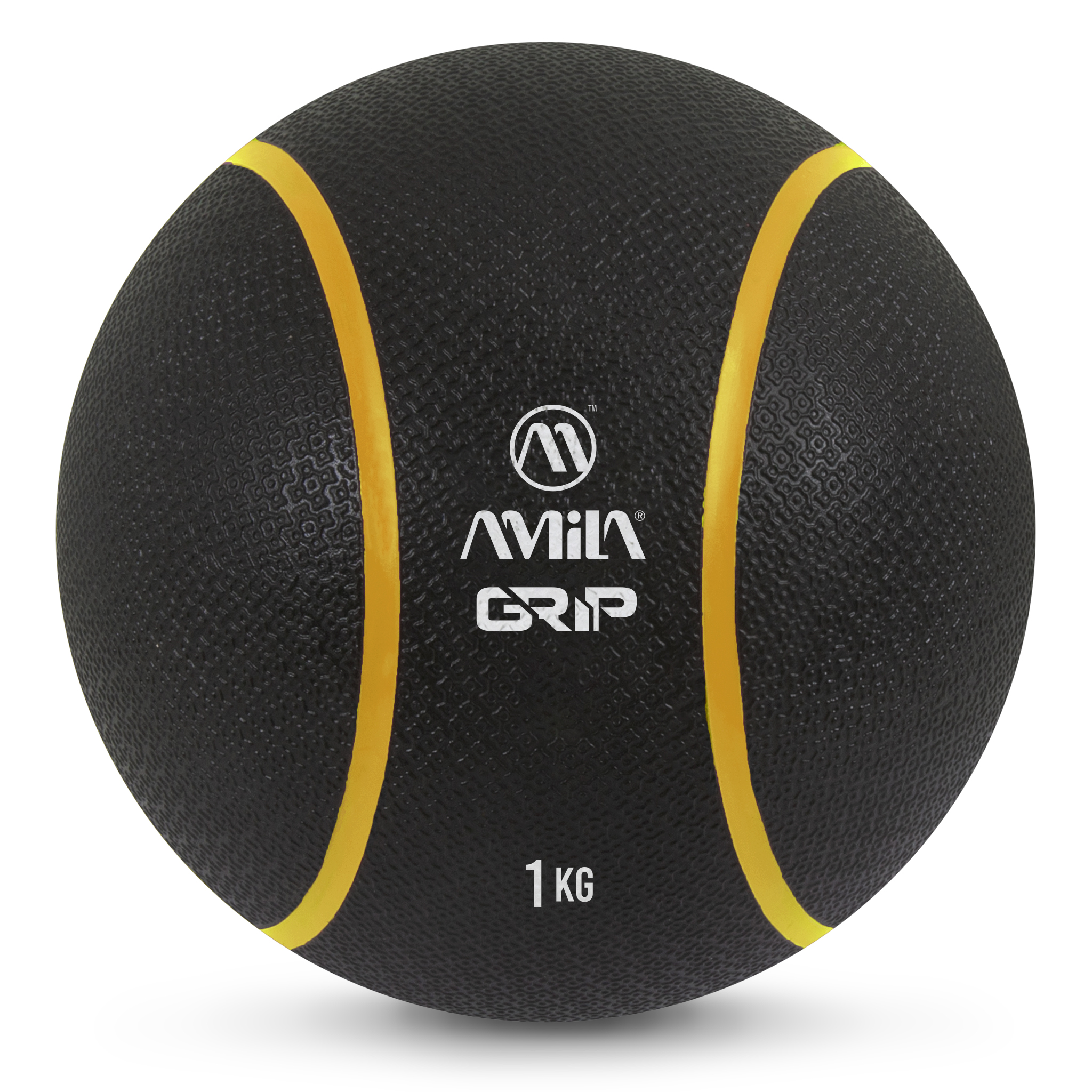 AMILA Μπάλα Medicine Ball AMILA Grip 1Kg 84751 - Image 7