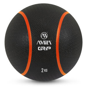 AMILA Μπάλα Medicine Ball AMILA Grip 2Kg 84752