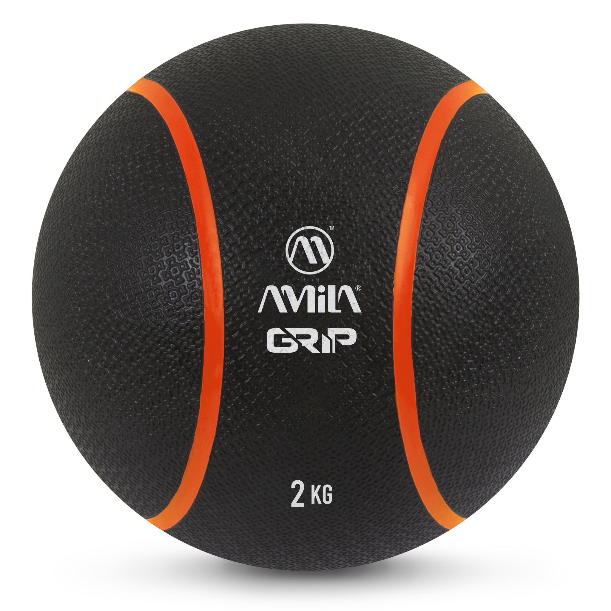 AMILA Μπάλα Medicine Ball AMILA Grip 2Kg 84752