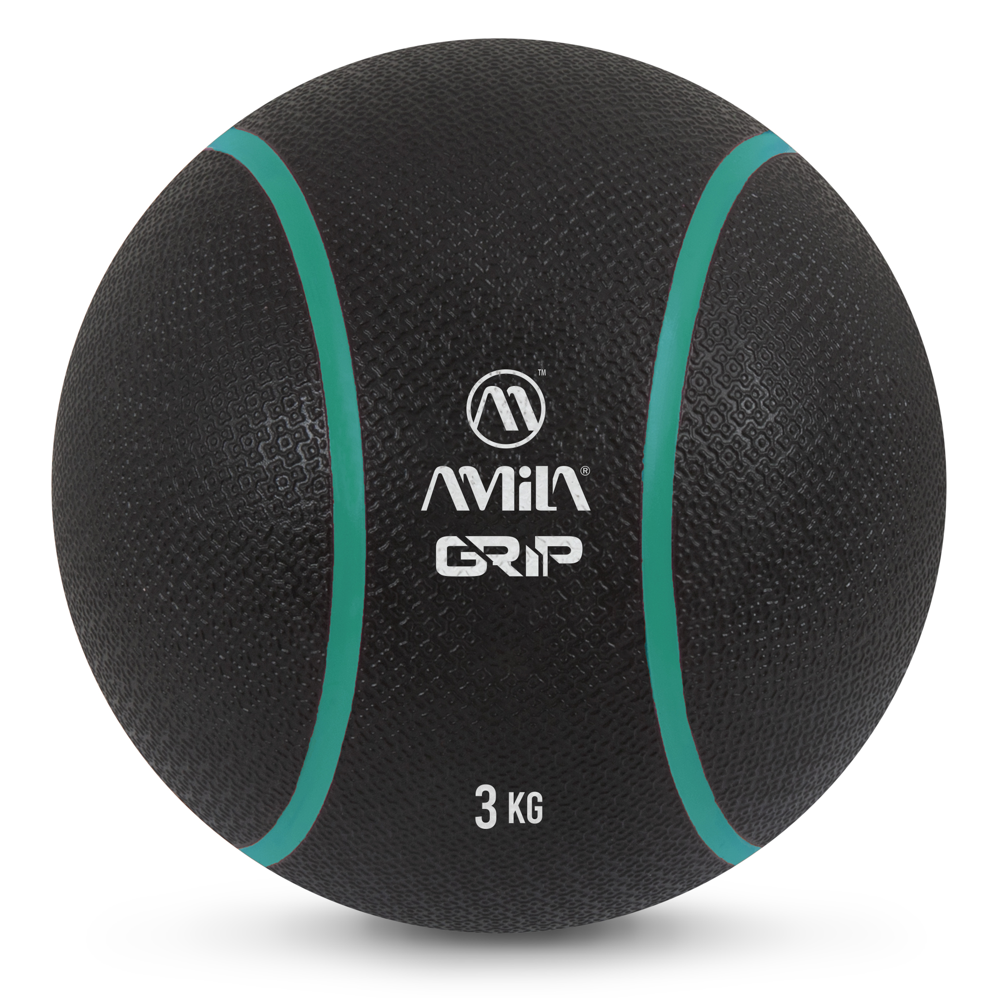 AMILA Μπάλα Medicine Ball AMILA Grip 3Kg 84753 - Image 7