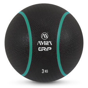 AMILA Μπάλα Medicine Ball AMILA Grip 3Kg 84753