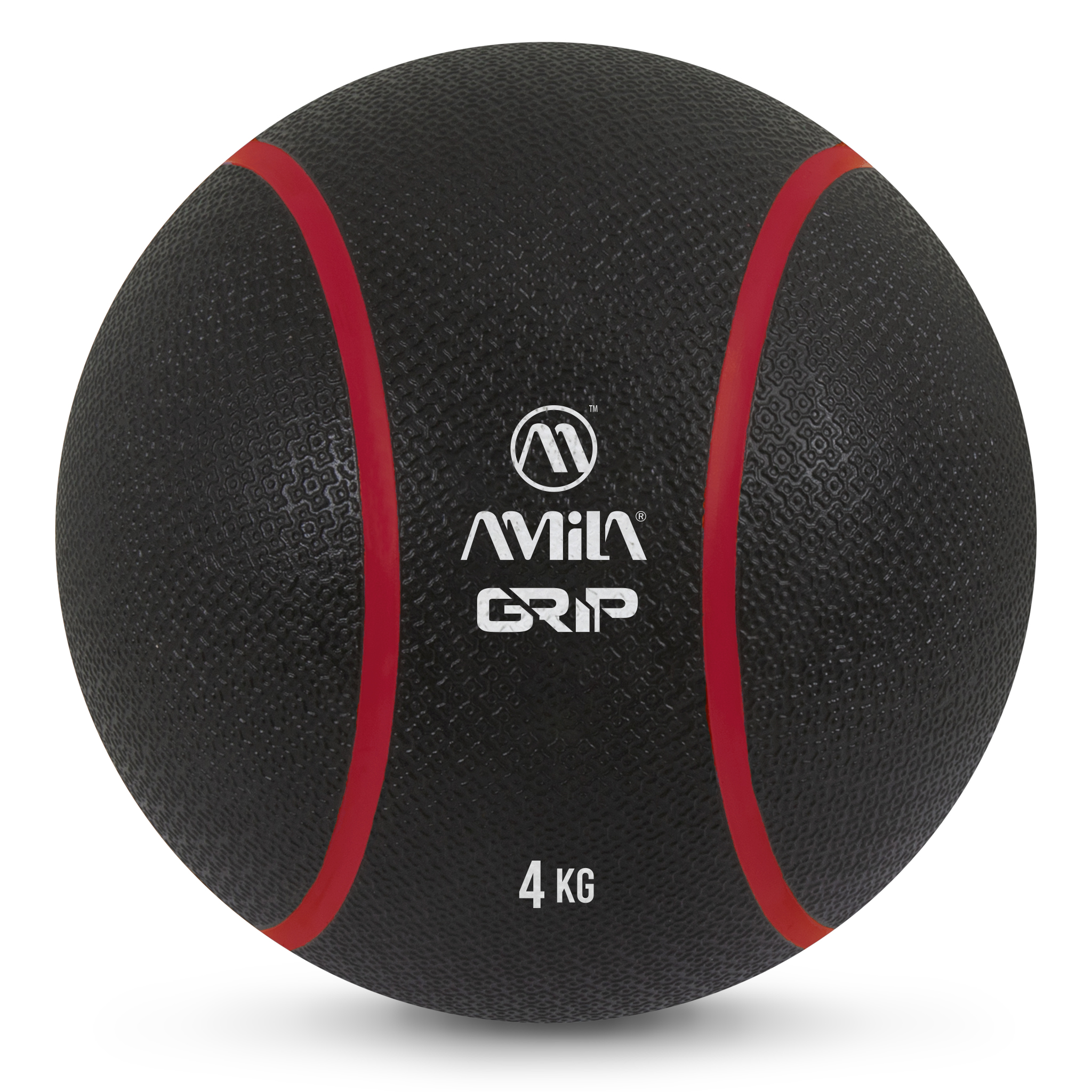 AMILA Μπάλα Medicine Ball AMILA Grip 4Kg 84754 - Image 7