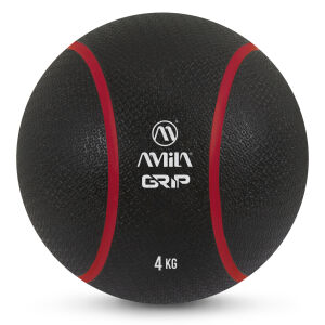 AMILA Μπάλα Medicine Ball AMILA Grip 4Kg 84754