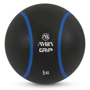AMILA Μπάλα Medicine Ball AMILA Grip 5Kg 84755