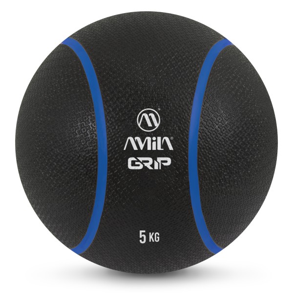 AMILA Μπάλα Medicine Ball AMILA Grip 5Kg 84755