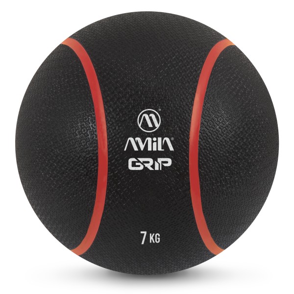 AMILA Μπάλα Medicine Ball AMILA Grip 7Kg 84757