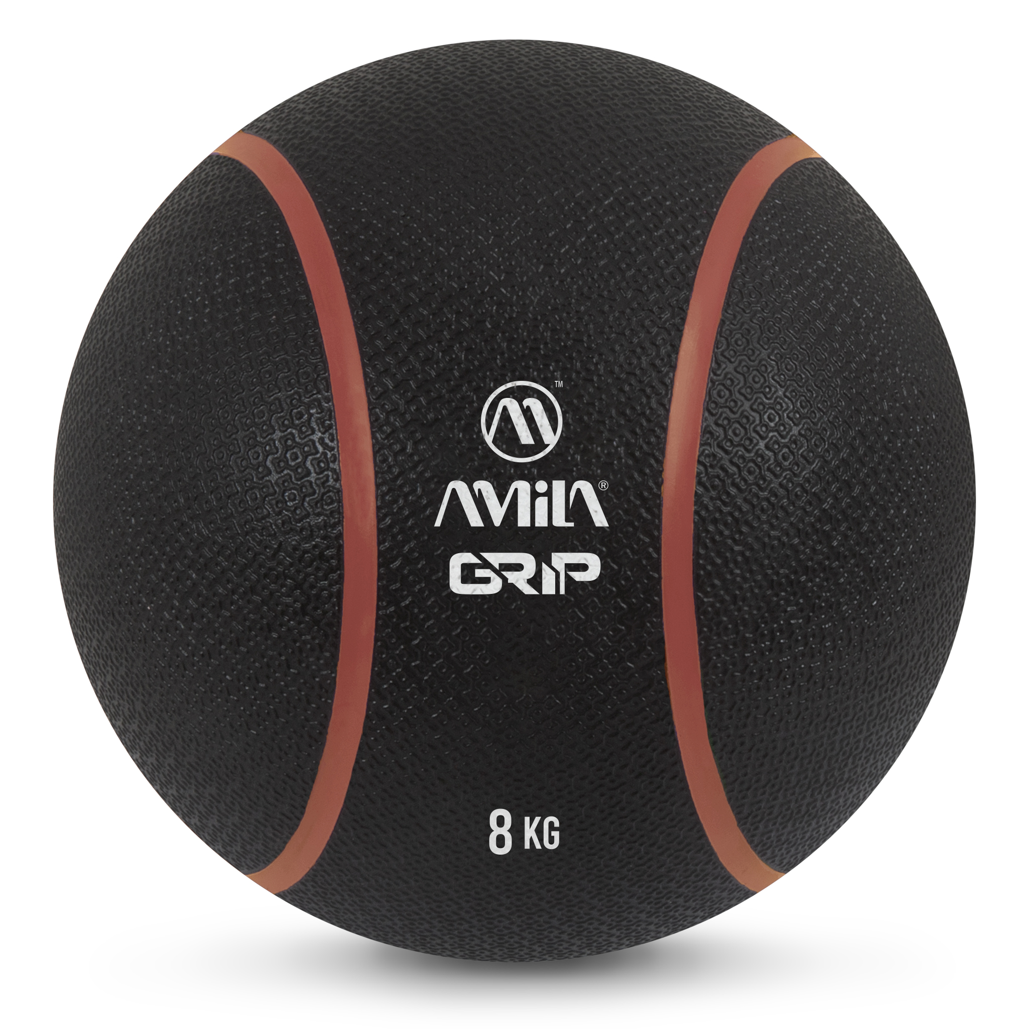AMILA Μπάλα Medicine Ball AMILA Grip 8Kg 84758 - Image 13