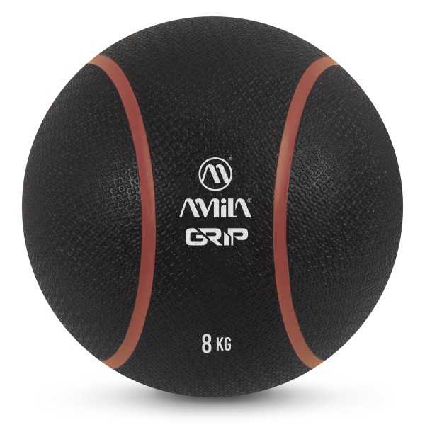 AMILA Μπάλα Medicine Ball AMILA Grip 8Kg 84758
