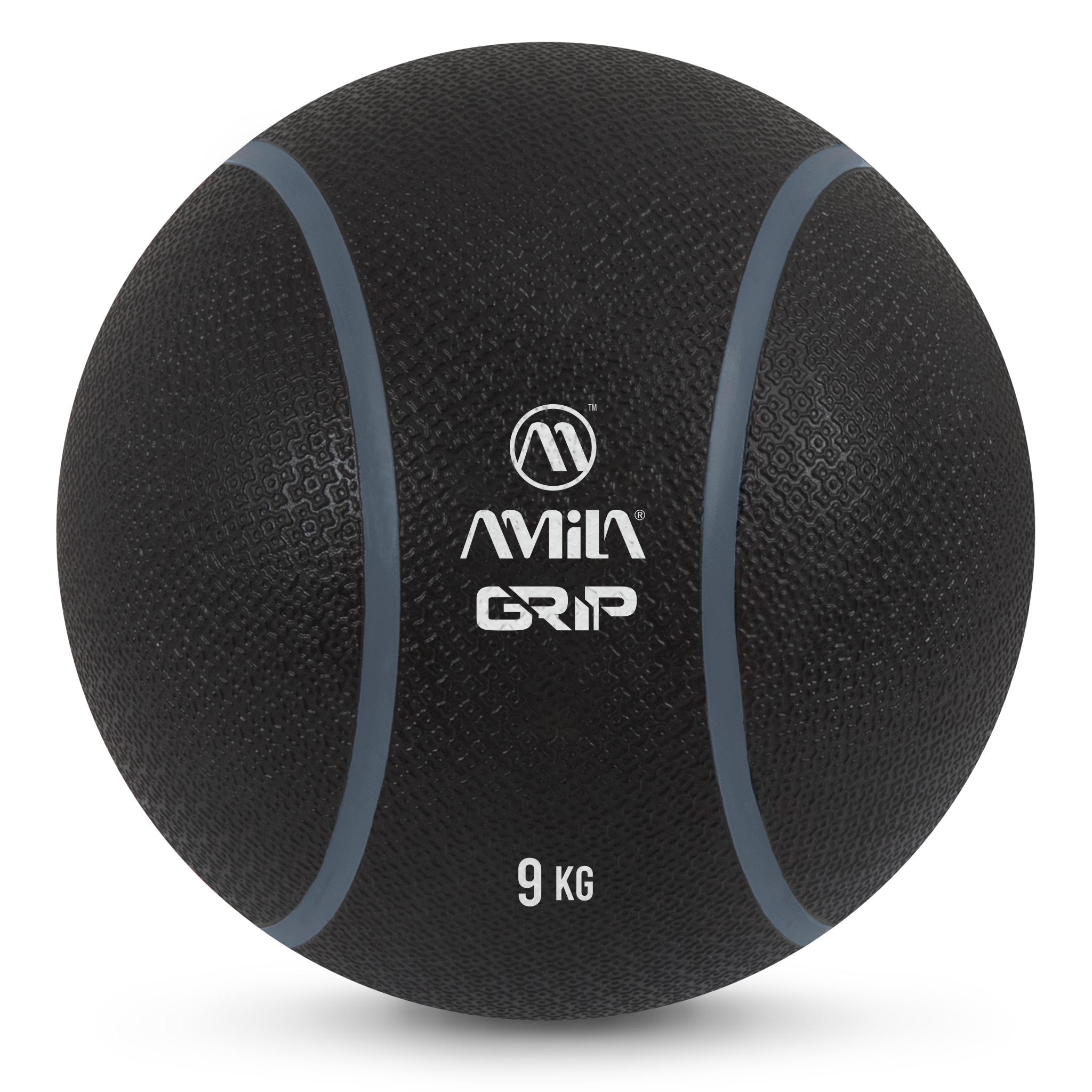 AMILA Μπάλα Medicine Ball AMILA Grip 9Kg 84759