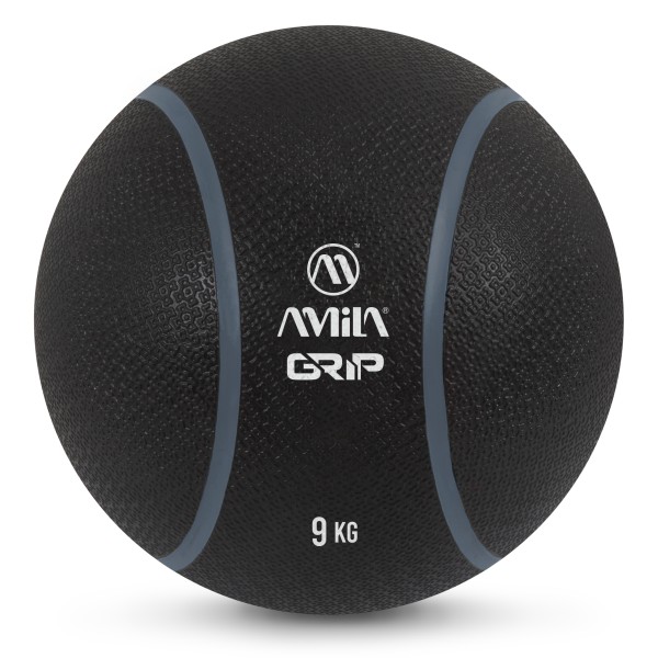 AMILA Μπάλα Medicine Ball AMILA Grip 9Kg 84759
