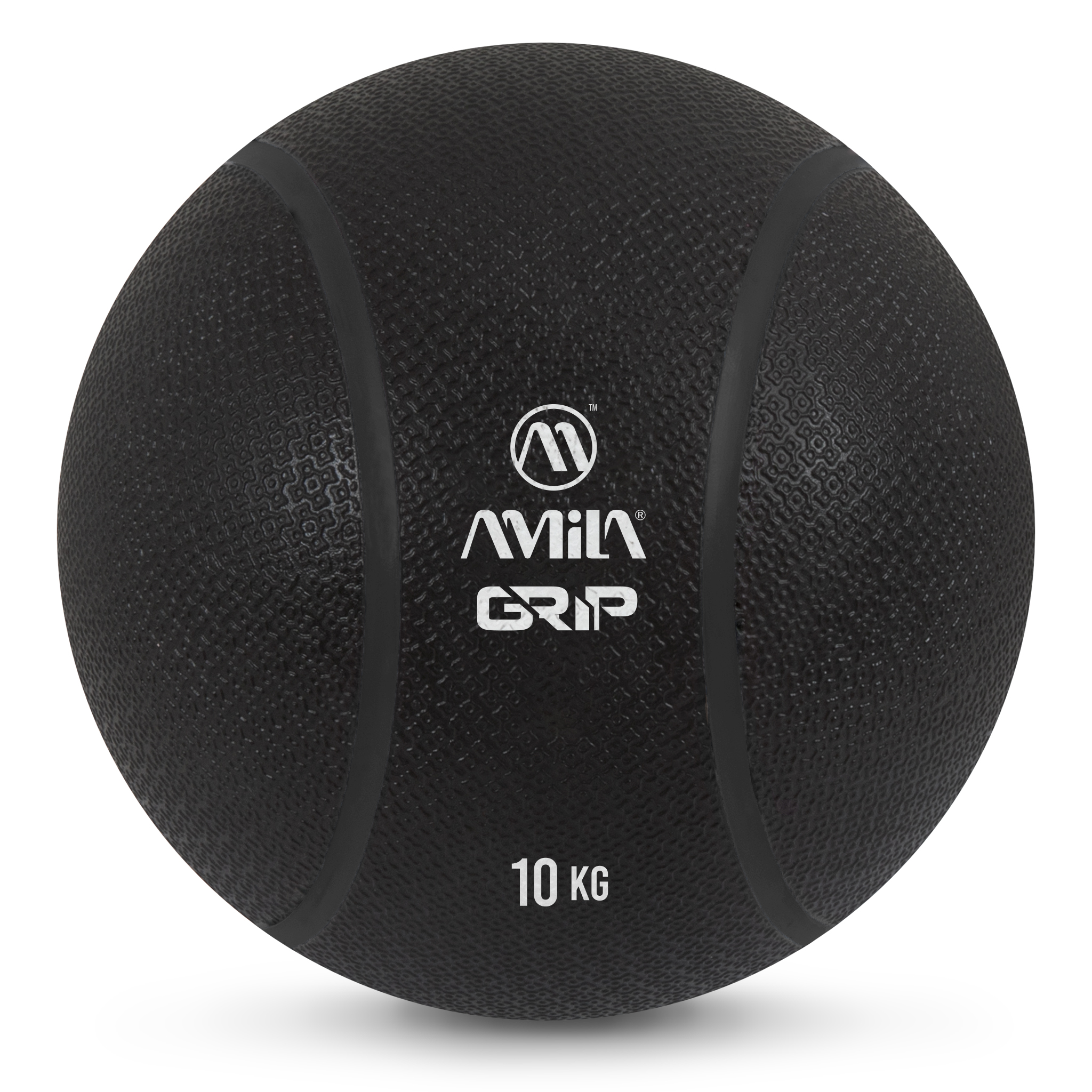 AMILA Μπάλα Medicine Ball AMILA Grip 10Kg 84760 - Image 5