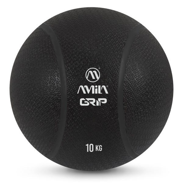 AMILA Μπάλα Medicine Ball AMILA Grip 10Kg 84760