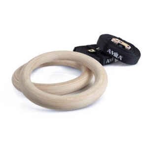 AMILA Κρίκοι γυμναστικής AMILA WOOD Gymnastics Rings 84762