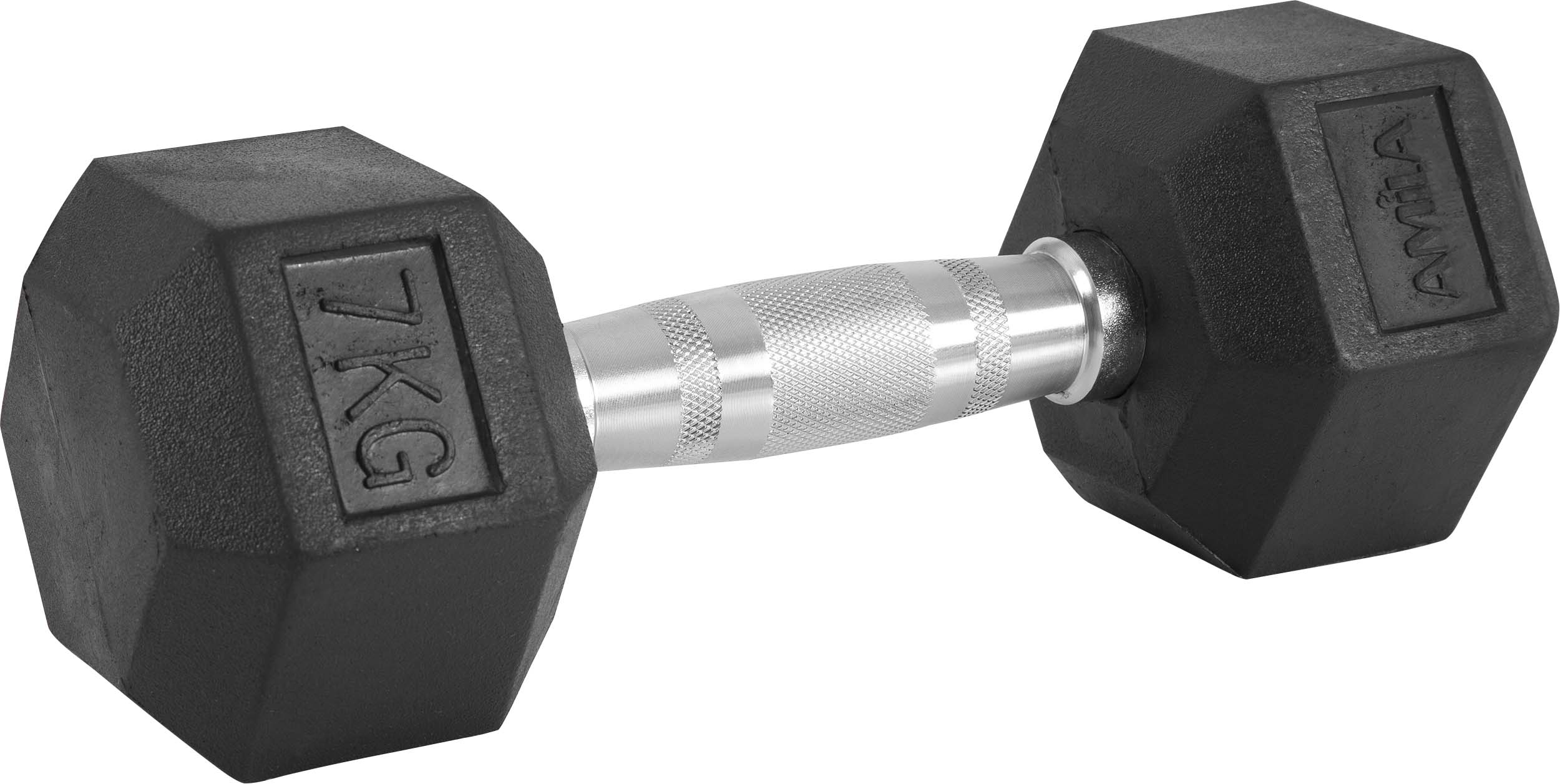 AMILA Αλτήρας Εξάγωνος Rubber Cover Class A - 7,0kg 84766 - Image 13