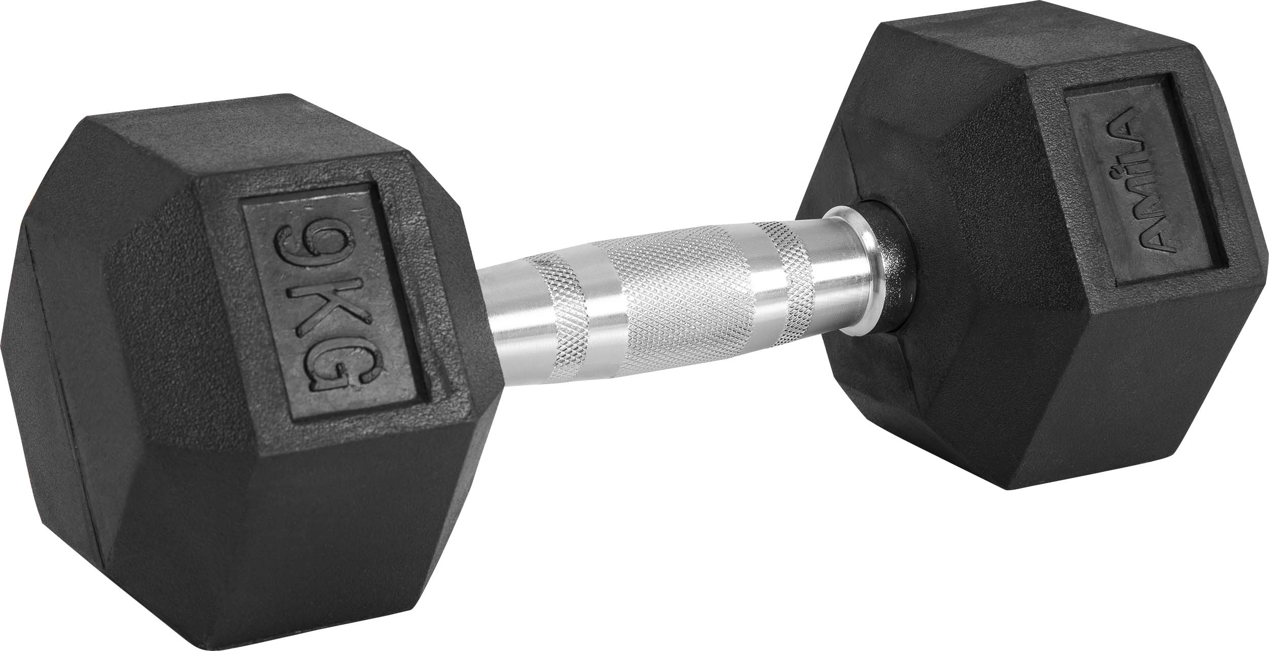 AMILA Αλτήρας Εξάγωνος Rubber Cover Class A - 9,0Kg 84767 - Image 7