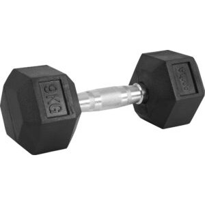 AMILA Αλτήρας Εξάγωνος Rubber Cover Class A - 9,0Kg 84767