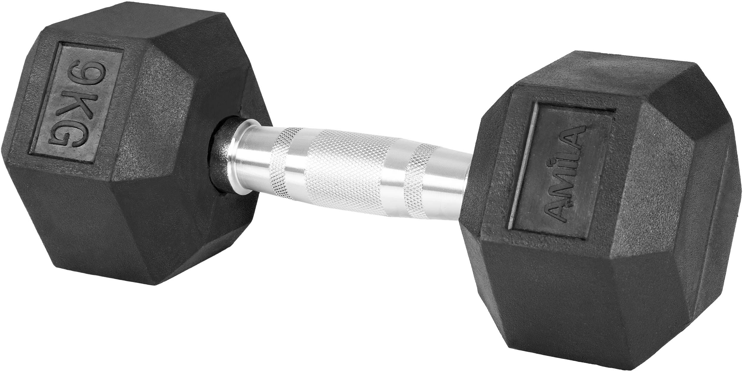 AMILA Αλτήρας Εξάγωνος Rubber Cover Class A - 9,0Kg 84767 - Image 12