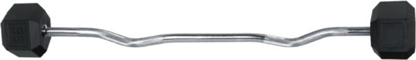 AMILA Μπάρα Fixed AMILA Σχήματος "W" 10Kg 84791 - Image 2