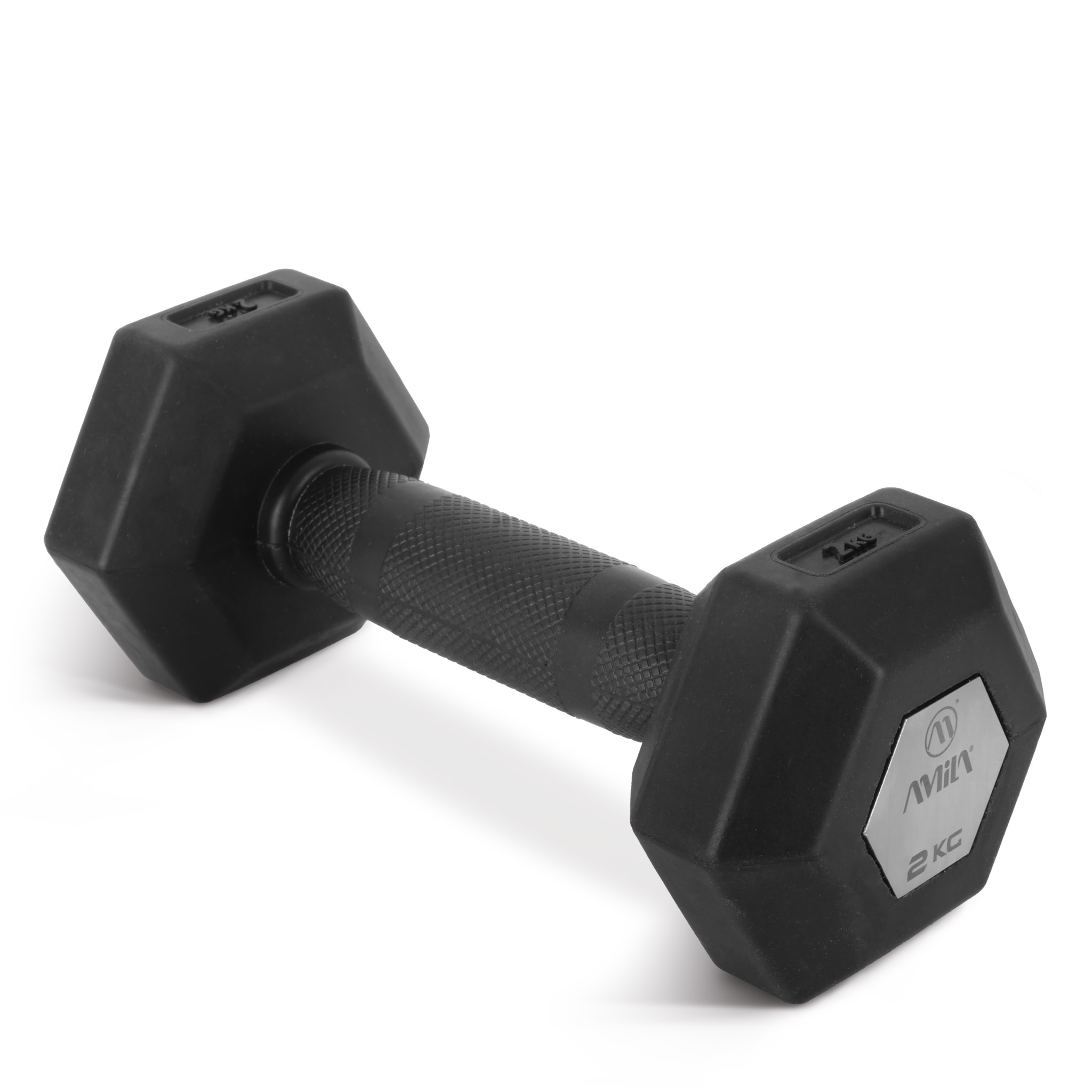AMILA Aλτήρας Εξάγωνος Original Rubber S - 2,0Kg 84812 - Image 6