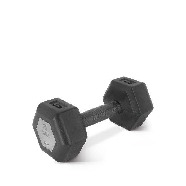 AMILA Aλτήρας Εξάγωνος Original Rubber S - 5,0Kg 84815