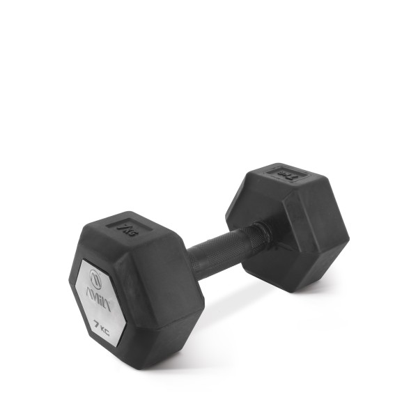 AMILA Aλτήρας Εξάγωνος Original Rubber S - 7,0Kg 84817