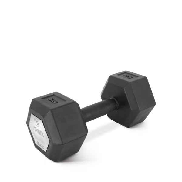 AMILA Aλτήρας Εξάγωνος Original Rubber S - 8,0Kg 84818