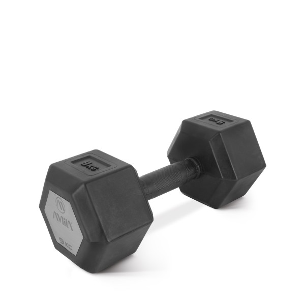 AMILA Aλτήρας Εξάγωνος Original Rubber S - 9,0Kg 84819