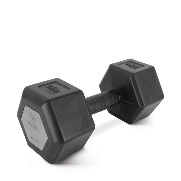 AMILA Aλτήρας Εξάγωνος Original Rubber S - 15,0Kg 84822