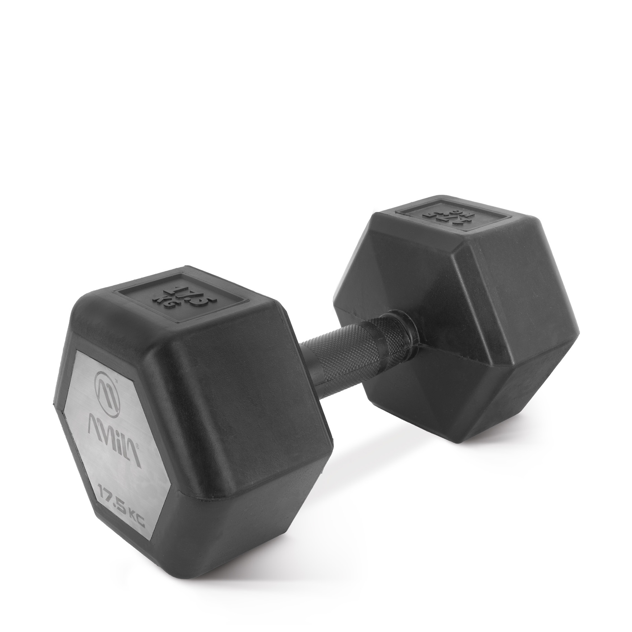 AMILA Aλτήρας Εξάγωνος Original Rubber S - 17,5Kg 84823 - Image 19