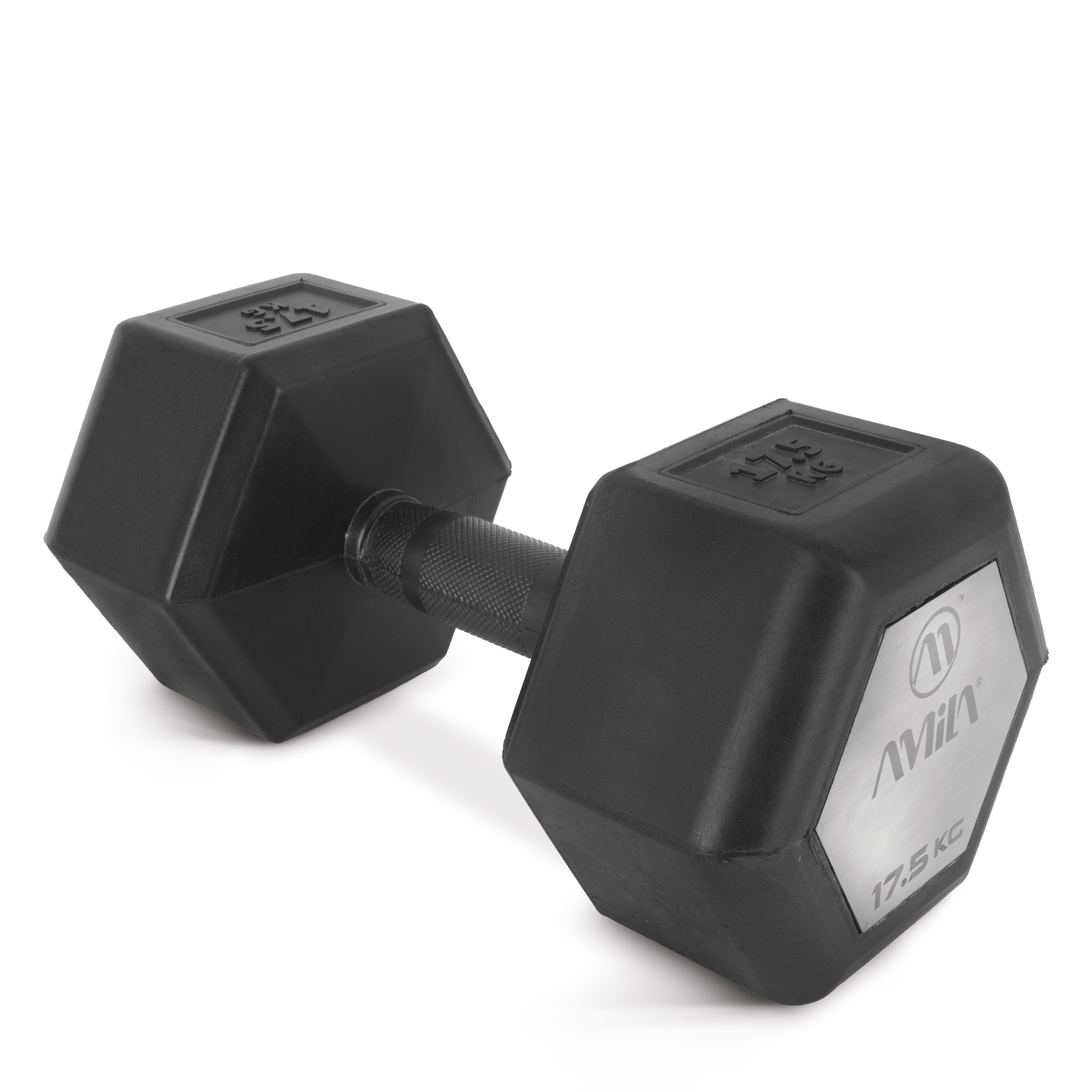 AMILA Aλτήρας Εξάγωνος Original Rubber S - 17,5Kg 84823 - Image 9