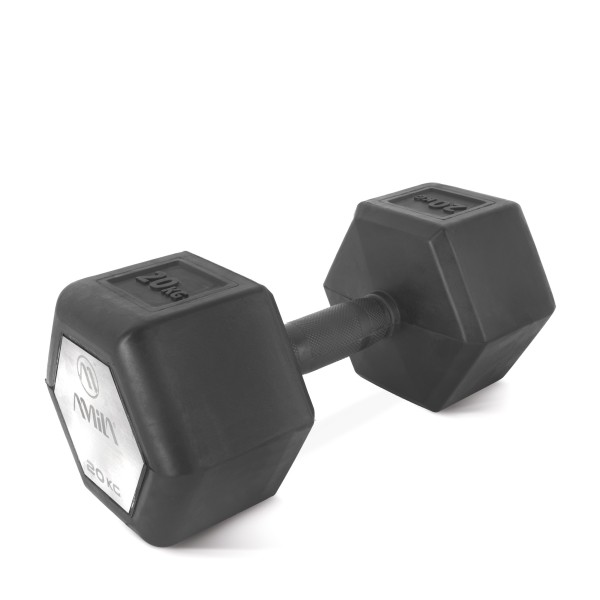AMILA Aλτήρας Εξάγωνος Original Rubber S - 20,0Kg 84824