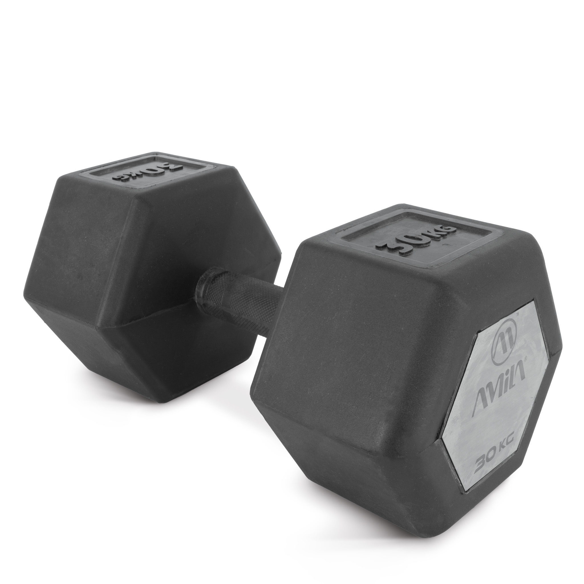 AMILA Aλτήρας Εξάγωνος Original Rubber S - 30,0Kg 84828 - Image 6