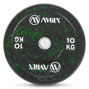 AMILA Δίσκος AMILA Splash Bumper Slim 50mm 10Kg 84837