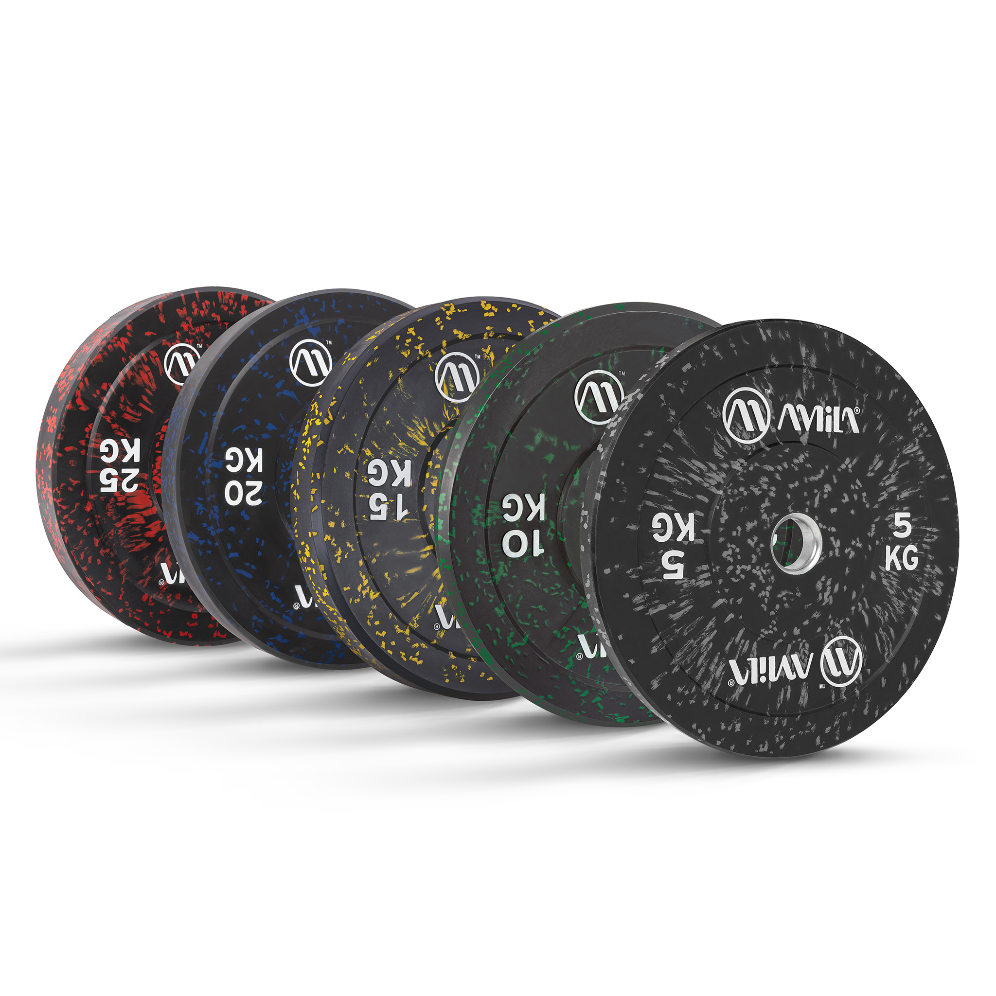 AMILA Δίσκος AMILA Splash Bumper 50mm 25Kg 84840 - Image 15