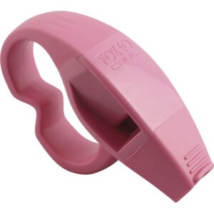 FOX Σφυρίχτρα FOX40 Caul Fingergrip Ροζ 85000408