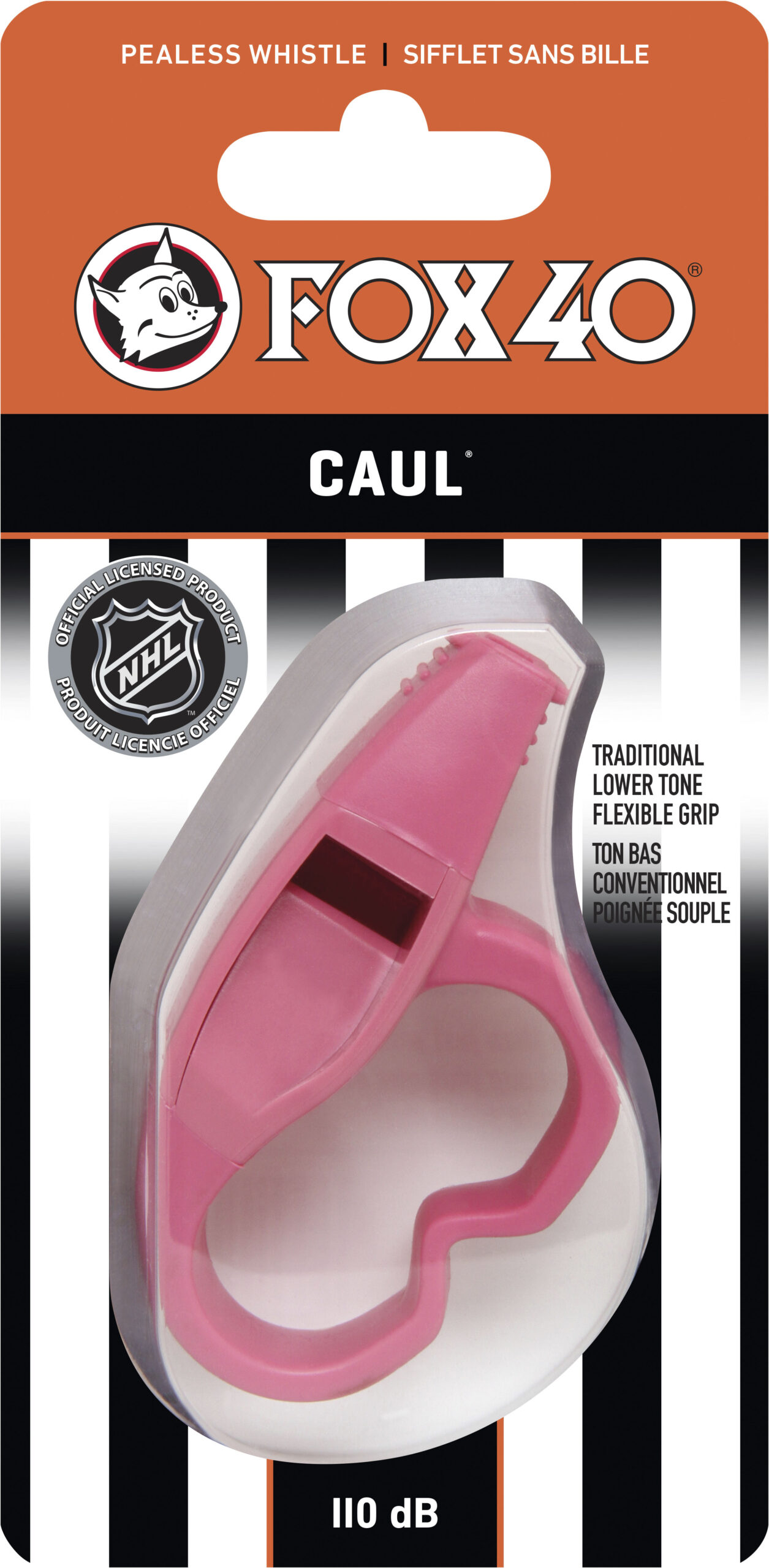 FOX Σφυρίχτρα FOX40 Caul Fingergrip Ροζ 85000408 - Image 12