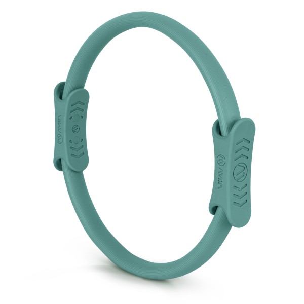 AMILA Δαχτυλίδι Pilates Ring Trinity Medium - Teal Green 88156