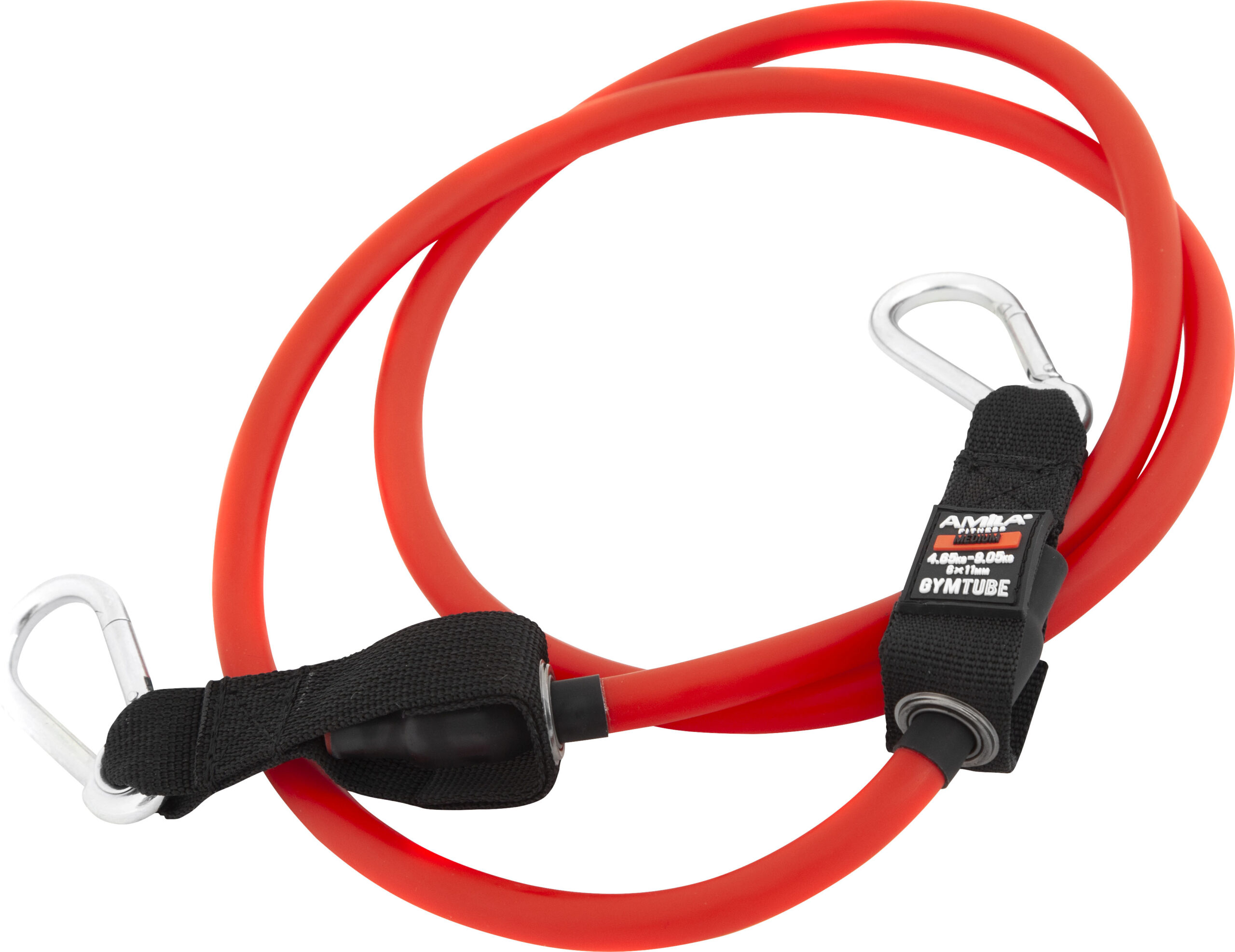 AMILA Λάστιχο Αντίστασης AMILA GymTube με Clip Medium 88162 - Image 19