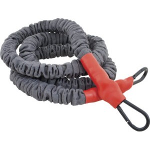 AMILA Λάστιχο Αντίστασης AMILA GymTube με Clip & Μανίκι Medium 88167