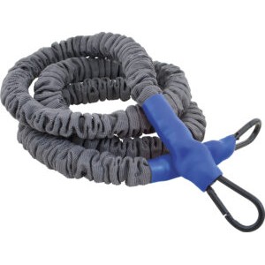 AMILA Λάστιχο Αντίστασης AMILA GymTube με Clip & Μανίκι Heavy 88168