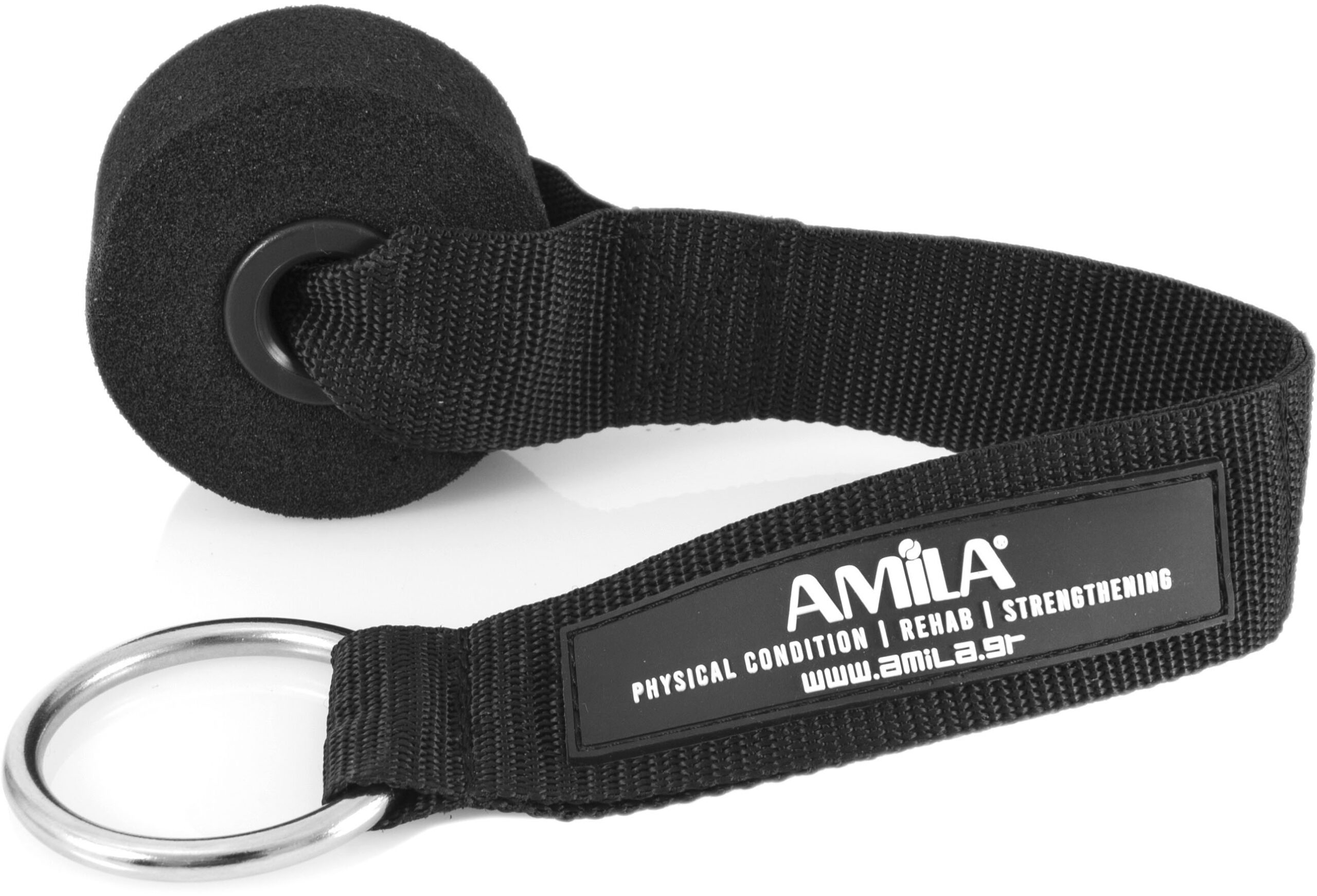 AMILA Άγκιστρο Στερέωσης Πόρτας με Δαχτυλίδι 88181 - Image 2