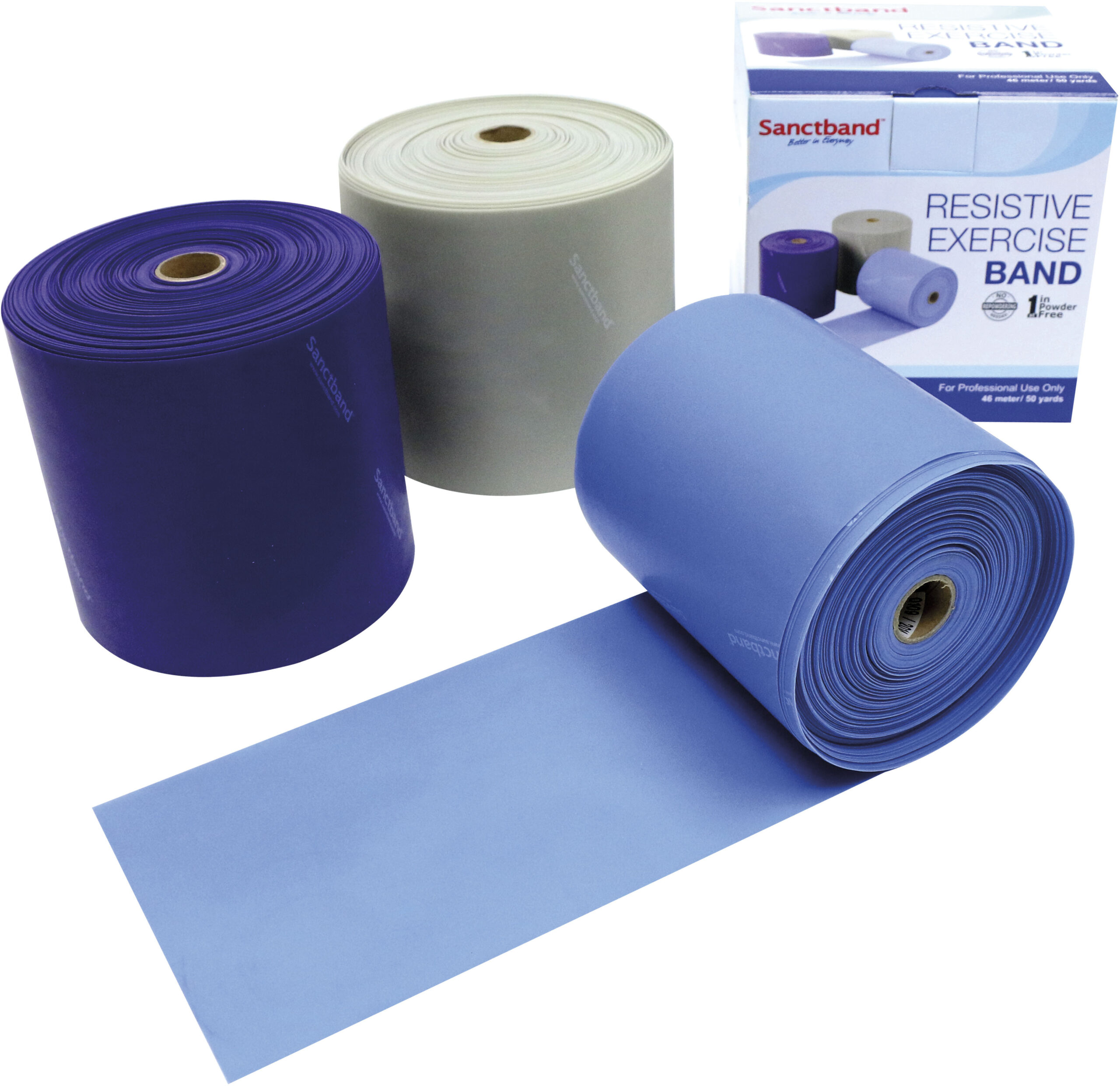 SANCTBAND Λάστιχο Αντίστασης Sanctband Gymband Πολύ Σκληρό+ Ρολό 88215 - Image 11