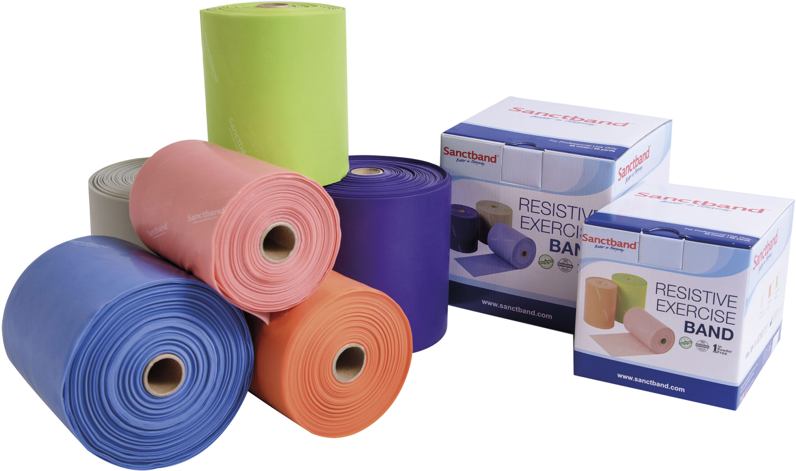 SANCTBAND Λάστιχο Αντίστασης Sanctband Gymband Πολύ Σκληρό+ Ρολό 88215 - Image 3