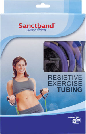 SANCTBAND Λάστιχο Αντίστασης Sanctband Gymtube Μαλακό 88221