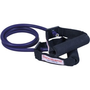 SANCTBAND Λάστιχο Αντίστασης Sanctband Gymtube Πολύ Σκληρό 88224