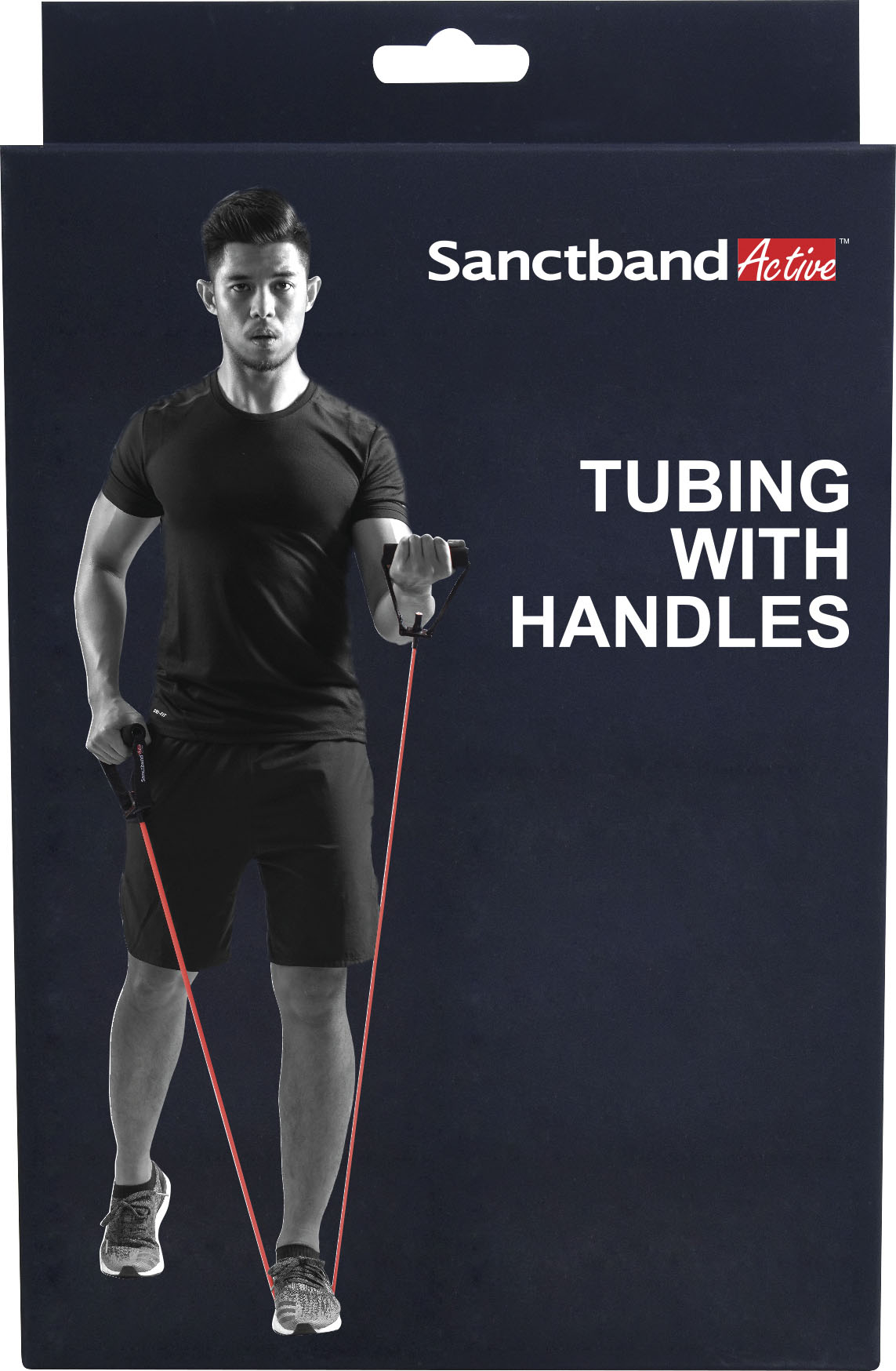 SANCTBAND Λάστιχο Αντίστασης Sanctband Active Gymtube Πολύ Σκληρό 88268 - Image 21