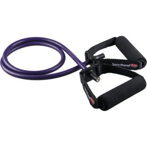 SANCTBAND Λάστιχο Αντίστασης Sanctband Active Gymtube Πολύ Σκληρό + 88269
