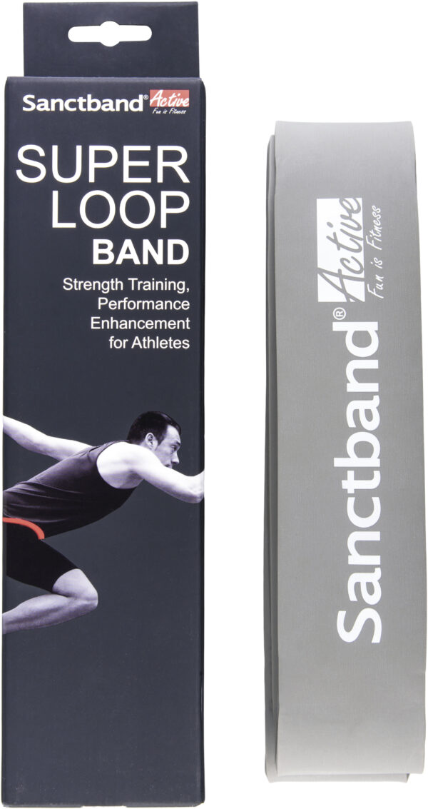 SANCTBAND Λάστιχο Αντίστασης Sanctband Active Super Loop Band Πολύ Σκληρό+ 88278 - Image 4