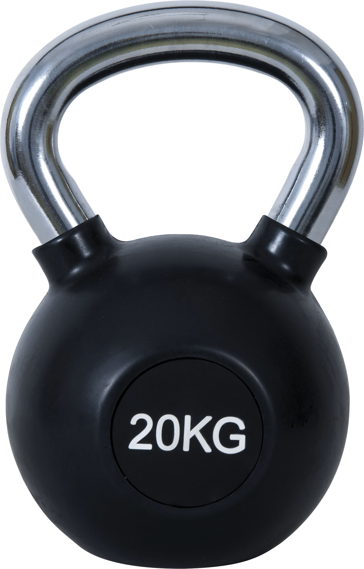 AMILA Kettlebell Rubber Cover Cr Handle 20Kg 90460 - Image 7