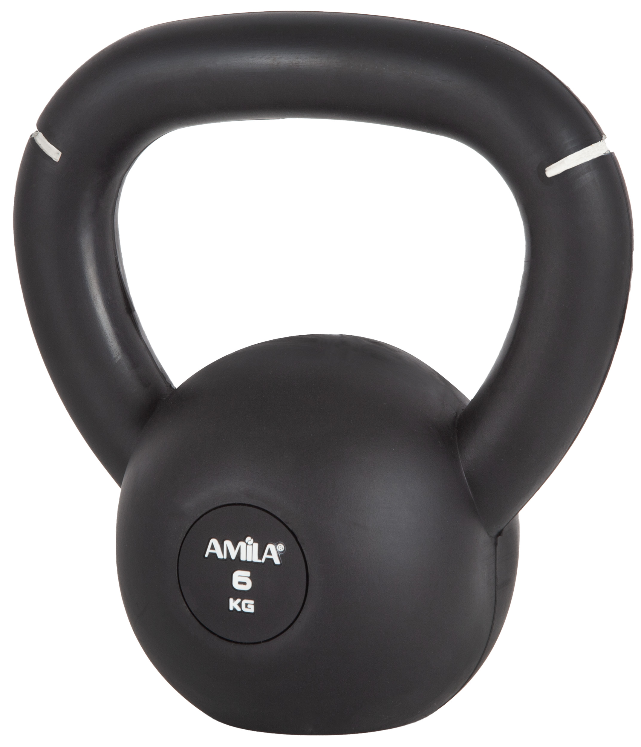 AMILA AMILA Kettlebell Original Rubber 6Kg 90474 - Image 3